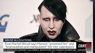 Evan Rachel Wood says Marilyn Manson "groomed her" and "brainwashed and manipulated" her | COURT TV