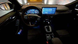 Ford Focus ST-line 155hp Agate Black 2022 POV