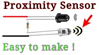 How to make proximity sensor