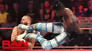 Kofi Kingston vs. Sami Zayn: Raw, June 24, 2019