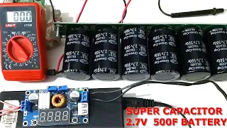 12v DC Super Capacitors Testing High amp Dc Motors Battery Replacement in Future Capacitors Review 3