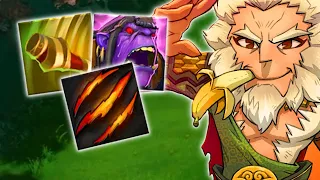 Max Speed Fury Swipes + Boundless Strike | Dota 2 Ability Draft