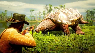 TROUVER LA TORTUE ALLIGATOR LÉGENDAIRE RED DEAD REDEMPTION 2