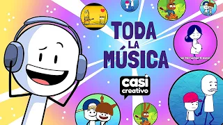 Toda la Música de Casi Creativo