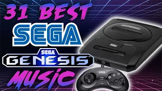 31 Best Sega Genesis Music [ Mega Drive ]