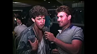 Real 1980s Nightclub Scene - New York - High-Quality - Digitally remastered from SVHS.