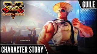 Street Fighter 5 (PS4) - Character Story - Guile