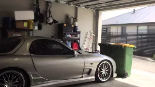 Rx7 FD3S Bridgeport - cold start