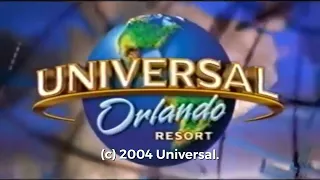 Universal Orlando Resort (2004) Promo DVD