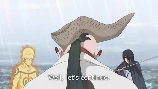 Naruto and Sasuke vs Jigen - Boruto Episode Fan Animation