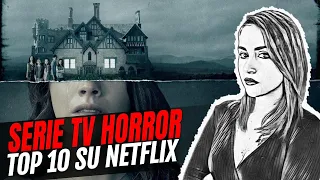 10 serie tv horror da vedere su Netflix
