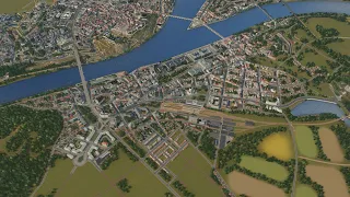 Big City Part Finally Done - Cities: Skylines - Altengrad #45