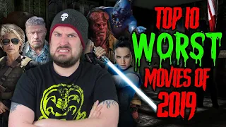 Top 10 Worst Movies of 2019