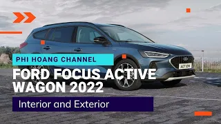 Ford Focus Active Wagon 2022 - Interior and Exterior - Auto View