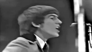 The Beatles  - Roll Over Beethoven -1964 - (Full Screen Remastered)