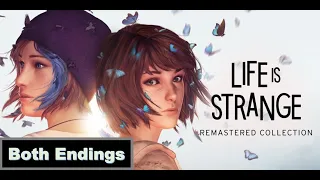 Both Endings - Life Is Strange Remastered (1080p60 HD)