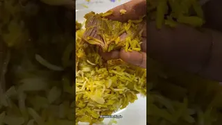 BEST BIRYANI IN DUBAI | Pakistani Food | Pak Liyari UAE | Bhindi | Mutton Curry #shorts #biryani