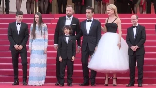Colin Farrell, director Yorgos Lanthimos, Nicole Kidman and more on the red carpet in Cannes
