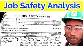 Job Safety Analysis (JSA)