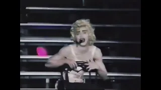 Madonna Blond Ambition tour in London 4K