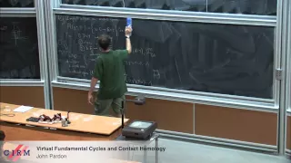 John Pardon: Virtual fundamental cycles and contact homology