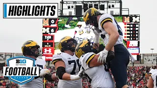 Michigan at Maryland | Nov. 20, 2021 | Big Ten Football | Football in 60