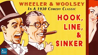 Hook Line and Sinker (1930) | Full Movie | Bert Wheeler, Robert Woolsey, Dorothy Lee