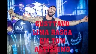 GUSTTAVO LIMA RASGA EM TOM ALTÍSSIMO