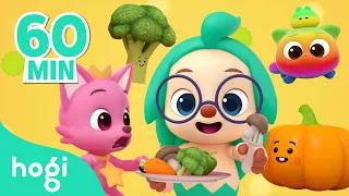 Learn Colors and Sing Along Hogi's Best Videos | Colors for Kids | Nursery Rhymes | Hogi & Pinkfong