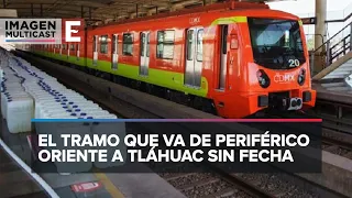 Línea 12 del Metro: Posponen la reapertura de cinco estaciones del tramo elevado