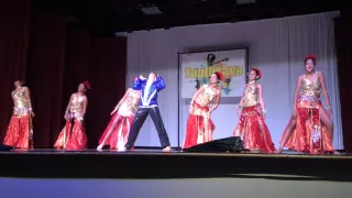 Phir Milenge Chalte Chalte by Arya Dance Academy Bay Area Junior Troup ICC Youthsava 2015