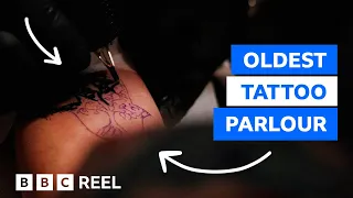 The world's oldest tattoo parlour – BBC REEL