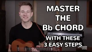 How to Play the Bb Chord on Ukulele in 3 Easy Steps