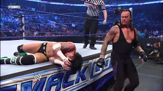 Cm Punk vs. The Undertaker Highlights 2009 | first match between