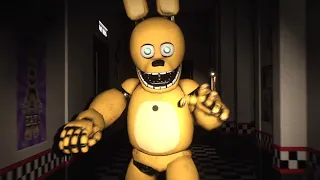 THIS NEW FREDBEARS GAME MADE SPRING BONNIE TERRIFYING..