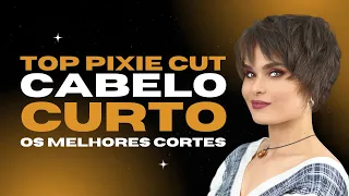 OS MELHORES CORTES PARA 2023 ✂️ | TENDÊNCIAS CORTE CURTO PIXIE CUT, CHANEL, SHORT BOB E UNDER CUT 😱