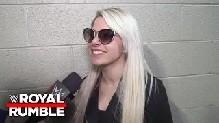 Alexa Bliss excited to return to action at Royal Rumble: WWE Exclusive, Jan. 27, 2019