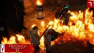 VERDAS, DELORUS, VASYNA - Divinity Original Sin 2 Gameplay Part 7 - [Coop Multiplayer]