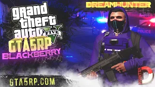 GTA 5 RP BLACKBERRY✔Нападение на Форт,-все Bloods,похитили Копов   Промокод "dream"