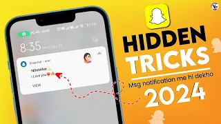 5 SnapChat Tips and Tricks (2024) | DHANSU 🔥TRICKS