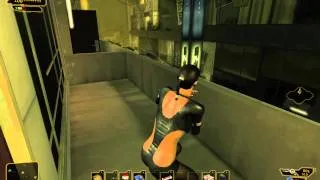 Deus Ex: Human Revolution Успокоил барышню