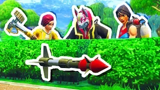 GUIDED Missle HIDE and SEEK GAMEMODE | Fortnite Battle Royale