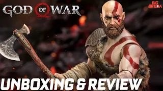 God of War Kratos 1/6 Scale Figure Shark Toys Unboxing & Review