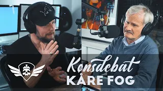 Kåre Fog : Kønsdebat. Mænd fra Wuzz til Massemorder | 'Jeg skal lige forstå' Podcast #014