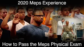 MEPS PHYSICAL & WHAT TO EXPECT | MY MEPS PHYSICAL EXPERIENCE !!