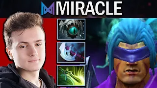 Anti-Mage Dota 2 Gameplay Miracle with 21 Kills and 4 Deaths