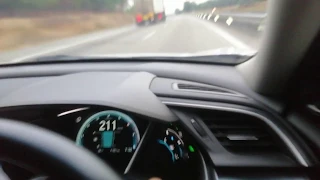 Honda Civic 1.5 acceleration 150-220kph