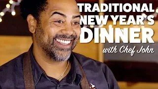 Traditional New Year’s Dinner with Chef John | REC TEC Grills