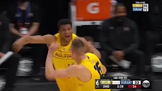 Nikola Jokic Funny Moments with Giannis Antetoukounmpo