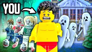 I built a HORROR Movie in LEGO...